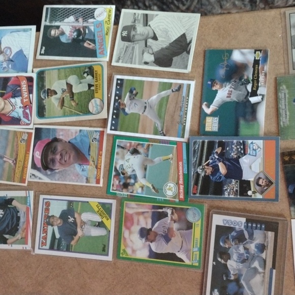 Baseball Trading Card Collection - Picture 3 of 4